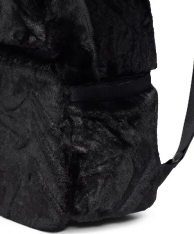 Рюкзак женский Nike SPORTSWEAR FUTURA FUR черный FZ1328-010