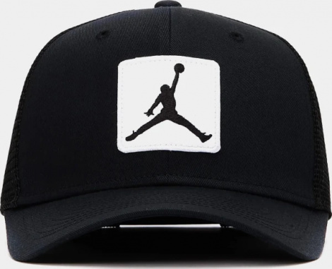 Кепка Nike JORDAN U RISE CAP S CB TRKR JM PTCH черная FZ0774-010