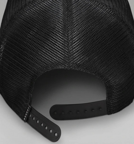 Кепка Nike JORDAN U RISE CAP S CB TRKR JM PTCH черная FZ0774-010
