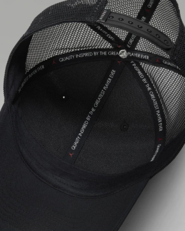 Кепка Nike JORDAN U RISE CAP S CB TRKR JM PTCH черная FZ0774-010