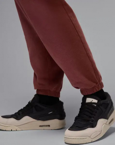Спортивний костюм Nike JORDAN FLIGHT FLEECE WASH бордовий FV7249-231 + FV7253-231