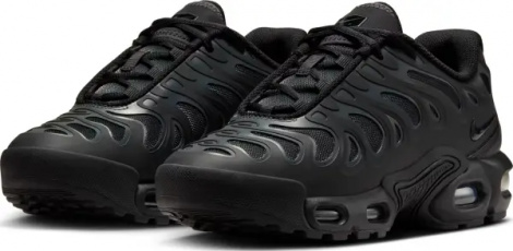 Кроссовки подростковые Nike AIR MAX PLUS DRIFT (GS) черные FV5921-002