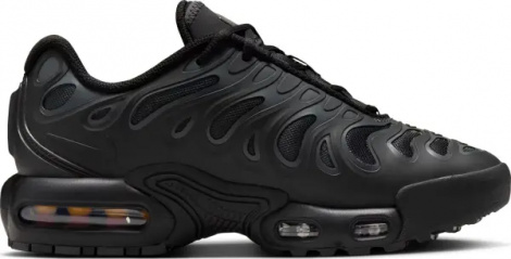 Кроссовки подростковые Nike AIR MAX PLUS DRIFT (GS) черные FV5921-002
