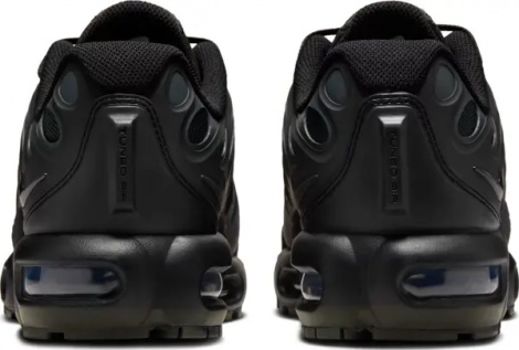 Кроссовки подростковые Nike AIR MAX PLUS DRIFT (GS) черные FV5921-002
