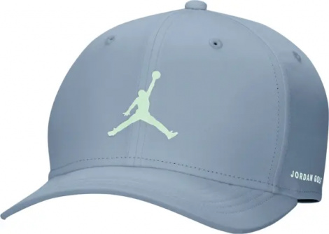 Кепка Nike JORDAN RISE GOLF CAP голубая FV5295-436