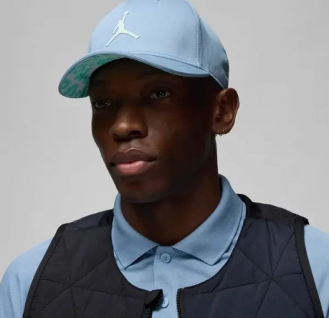 Кепка Nike JORDAN RISE GOLF CAP голубая FV5295-436