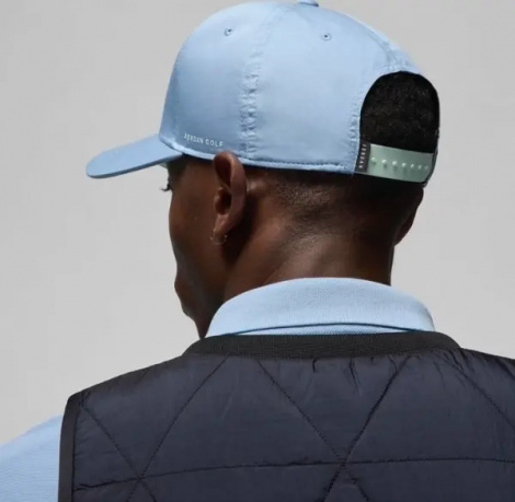 Кепка Nike JORDAN RISE GOLF CAP голубая FV5295-436