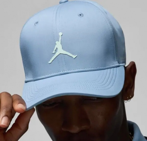 Кепка Nike JORDAN RISE GOLF CAP голубая FV5295-436