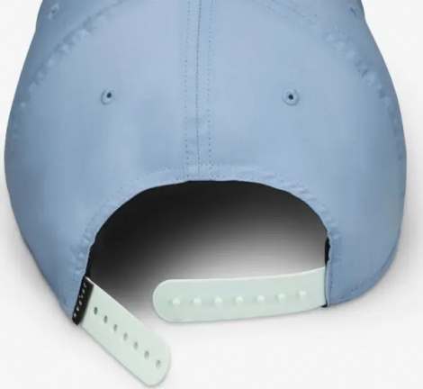 Кепка Nike JORDAN RISE GOLF CAP голубая FV5295-436
