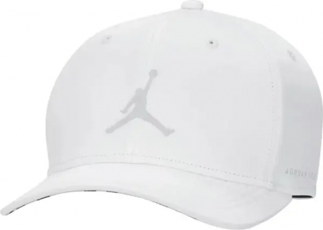 Кепка Nike JORDAN RISE GOLF CAP белая FV5295-100