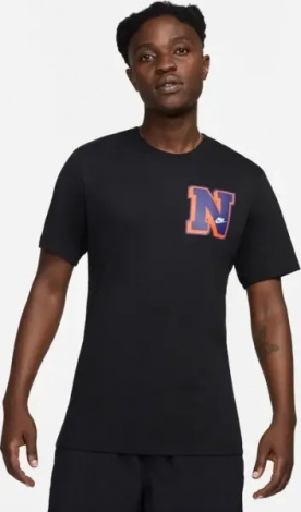 Футболка Nike SPORTSWEAR 1972 ATHLETICS черная FV3772-010
