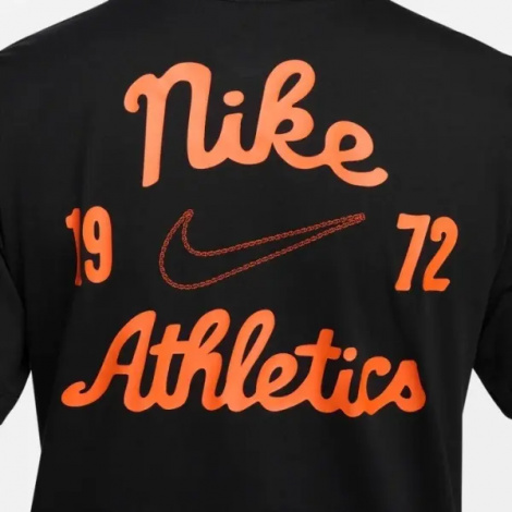 Футболка Nike SPORTSWEAR 1972 ATHLETICS черная FV3772-010