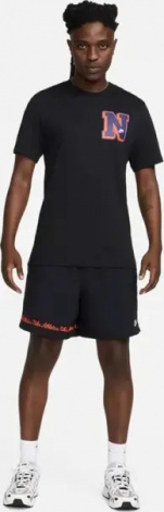 Футболка Nike SPORTSWEAR 1972 ATHLETICS черная FV3772-010
