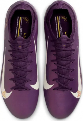 Бутси Nike MERCURIAL ZOOM VAPOR 16 PRO "KYLIAN MBAPPE" FG темно-фіолетові FQ8689-500