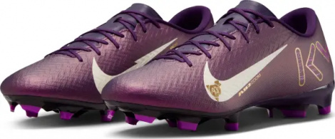 Бутси Nike MERCURIAL ZOOM VAPOR 16 ACADEMY "KYLIAN MBAPPE" FG/MG темно-фіолетові FQ8377-500