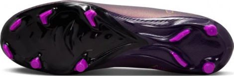 Бутси Nike MERCURIAL ZOOM VAPOR 16 ACADEMY "KYLIAN MBAPPE" FG/MG темно-фіолетові FQ8377-500