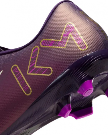 Бутси Nike MERCURIAL ZOOM VAPOR 16 ACADEMY "KYLIAN MBAPPE" FG/MG темно-фіолетові FQ8377-500