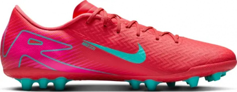 Бутси Nike MERCURIAL ZOOM VAPOR 16 ACADEMY AG червоно-рожево-бірюзові FQ8364-800