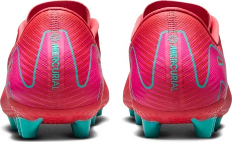 Бутси Nike MERCURIAL ZOOM VAPOR 16 ACADEMY AG червоно-рожево-бірюзові FQ8364-800