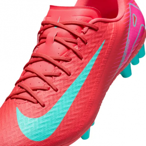 Бутси Nike MERCURIAL ZOOM VAPOR 16 ACADEMY AG червоно-рожево-бірюзові FQ8364-800