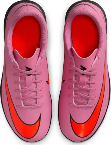 Сороконіжки (шиповки) дитячі Nike JR MERCURIAL VAPOR 16 CLUB TF рожево-червоні FQ8287-600