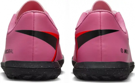 Сороконіжки (шиповки) дитячі Nike JR MERCURIAL VAPOR 16 CLUB TF рожево-червоні FQ8287-600