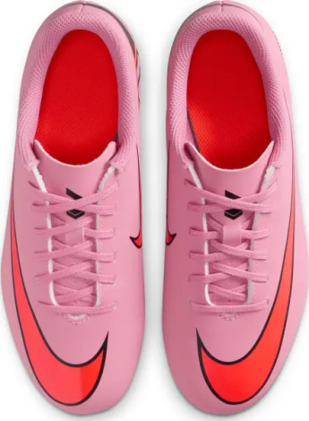 Бутси дитячі Nike JR MERCURIAL VAPOR 16 CLUB FG/MG рожево-червоні FQ8286-600