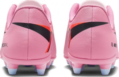 Бутси дитячі Nike JR MERCURIAL VAPOR 16 CLUB FG/MG рожево-червоні FQ8286-600