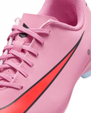 Бутси дитячі Nike JR MERCURIAL VAPOR 16 CLUB FG/MG рожево-червоні FQ8286-600