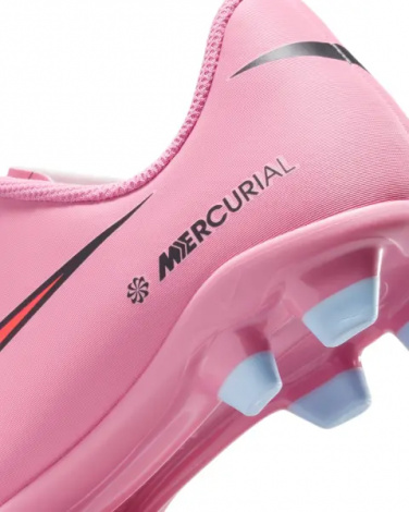 Бутси дитячі Nike JR MERCURIAL VAPOR 16 CLUB FG/MG рожево-червоні FQ8286-600