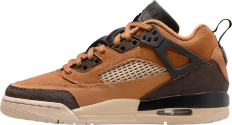 Кросівки підліткові Nike JORDAN SPIZIKE LOW (GS) коричнево-чорні FQ3950-202