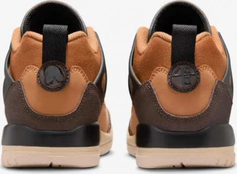 Кросівки підліткові Nike JORDAN SPIZIKE LOW (GS) коричнево-чорні FQ3950-202