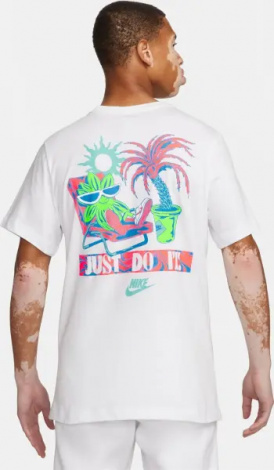 Футболка Nike SPORTSWEAR SPRING BREAK SUN белая FQ3748-100