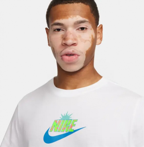 Футболка Nike SPORTSWEAR SPRING BREAK SUN белая FQ3748-100