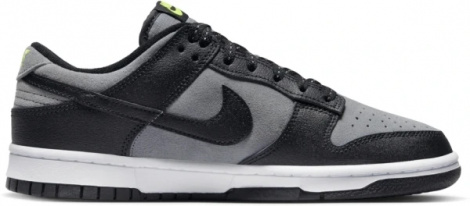 Кроссовки Nike DUNK LOW серо-черные FQ2205-001