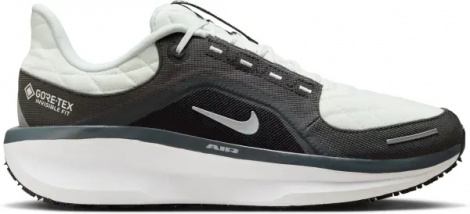 Кроссовки беговые Nike AIR WINFLO 11 GORE-TEX бело-темно-серые FQ1358-004