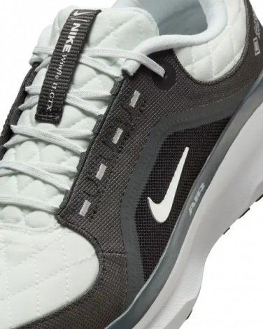 Кроссовки беговые Nike AIR WINFLO 11 GORE-TEX бело-темно-серые FQ1358-004