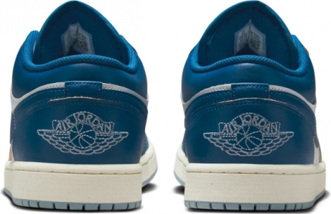 Кросівки Nike AIR JORDAN 1 LOW SE синьо-білі FN5214-141