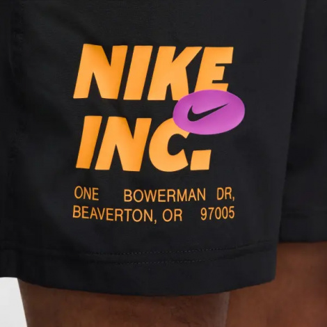 Шорти Nike FORM 7" чорні FN3992-010