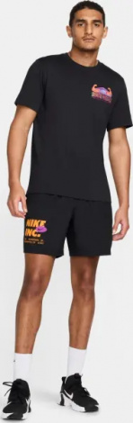 Шорти Nike FORM 7" чорні FN3992-010
