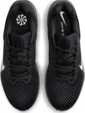 Кроссовки беговые Nike AIR WINFLO 11 черно-белые FJ9509-001