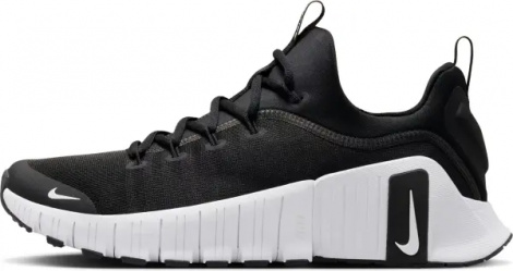 Кроссовки для тренировок Nike FREE METCON 6 черно-белые FJ7127-001