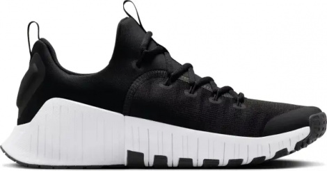 Кроссовки для тренировок Nike FREE METCON 6 черно-белые FJ7127-001
