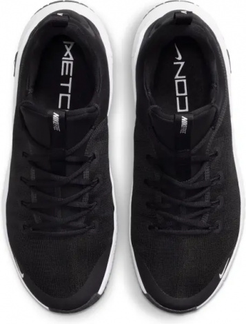 Кроссовки для тренировок Nike FREE METCON 6 черно-белые FJ7127-001
