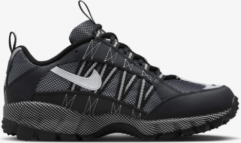 Кросівки для трейлраннінгу Nike AIR HUMARA QS чорно-срібні FJ7098-002