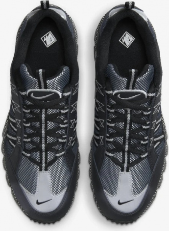 Кросівки для трейлраннінгу Nike AIR HUMARA QS чорно-срібні FJ7098-002