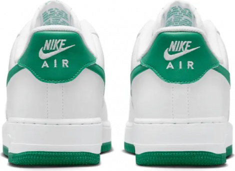 Кроссовки Nike AIR FORCE 1 07 бело-зеленые FJ4146-102