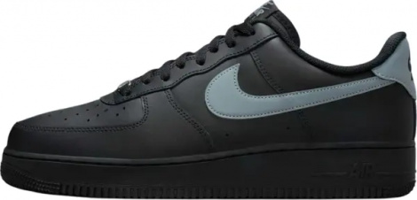 Кроссовки Nike AIR FORCE 1 07 черно-серые FJ4146-003