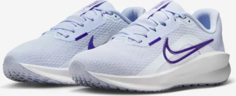 Кросівки бігові жіночі Nike DOWNSHIFTER 13 блакитно-фіолетові FD6476-011