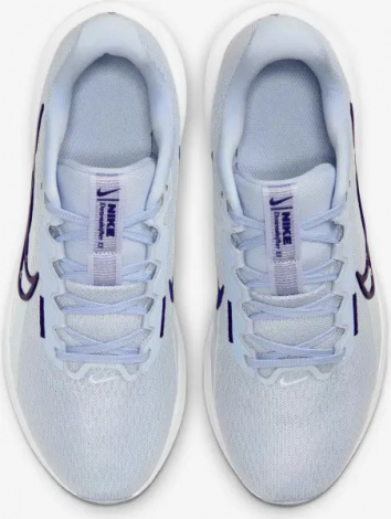 Кросівки бігові жіночі Nike DOWNSHIFTER 13 блакитно-фіолетові FD6476-011